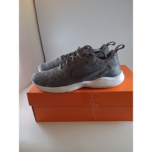 Nike Men’s Flex Experience 10 Running Shoes Gray, Size 7